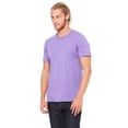 thumbnail image 1 of Unisex Jersey Short Sleeve Tee , 3001CVC , HTHR TEAM PURPLE , Medium, 1 of 1