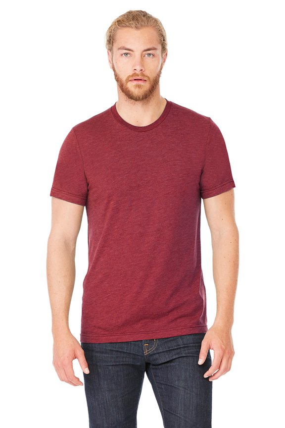 BELLA CANVASUnisex Heather CVC Short Sleeve Tee