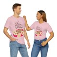 thumbnail image 1 of Unisex Jersey Short Sleeve Tee Be My Valentine Bisquit, 1 of 10
