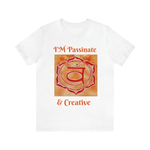 Unisex Jersey Short Sleeve Tee, Chakra Tee , Spiritual Tee