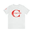 thumbnail image 1 of Unisex Jersey Short Sleeve Tee Cougar Pride Red Logo Shirt, 1 of 12