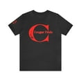 thumbnail image 1 of Unisex Jersey Short Sleeve Tee Cougar Pride Red Logo Shirt, 1 of 12