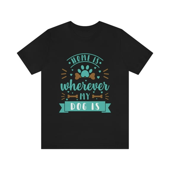 Unisex Jersey Short Sleeve Tee Dog T-shirt Dog Tee 3XL