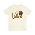 thumbnail image 1 of Unisex Jersey Short Sleeve Tee Go Lions Gold, 1 of 12