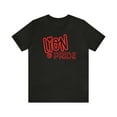 thumbnail image 1 of Unisex Jersey Short Sleeve Tee Lion Pride Red Tshirt, 1 of 12