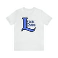 thumbnail image 1 of Unisex Jersey Short Sleeve Tee Lion Pride Tshirt, 1 of 12