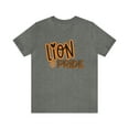 thumbnail image 1 of Unisex Jersey Short Sleeve Tee Lion Pride Tshirt, 1 of 12