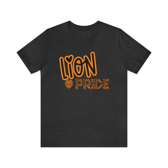 Unisex Jersey Short Sleeve Tee Lion Pride Tshirt