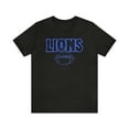 thumbnail image 1 of Unisex Jersey Short Sleeve Tee Lions Football Blue, 1 of 12
