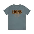 thumbnail image 1 of Unisex Jersey Short Sleeve Tee Lions Football Gold, 1 of 12