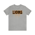 thumbnail image 1 of Unisex Jersey Short Sleeve Tee Lions Football Gold, 1 of 12