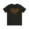 thumbnail image 1 of Unisex Jersey Short Sleeve Tee Lions Football Gold, 1 of 12