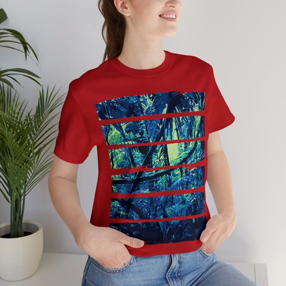 Unisex Jersey Short Sleeve Tee Nature Colors