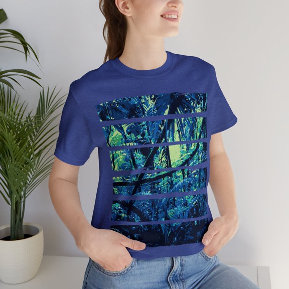 Unisex Jersey Short Sleeve Tee Nature Colors