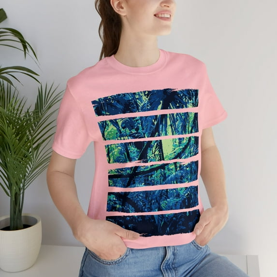 Unisex Jersey Short Sleeve Tee Nature Colors