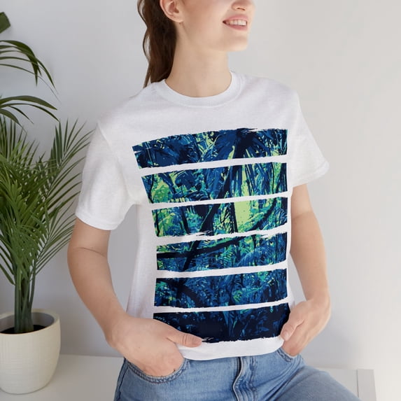 Unisex Jersey Short Sleeve Tee Nature Colors
