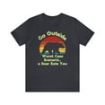 thumbnail image 1 of Unisex Jersey Short Sleeve Tee Retro Go Outside Shirt, 1 of 12