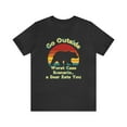 thumbnail image 1 of Unisex Jersey Short Sleeve Tee Retro Go Outside Shirt, 1 of 12