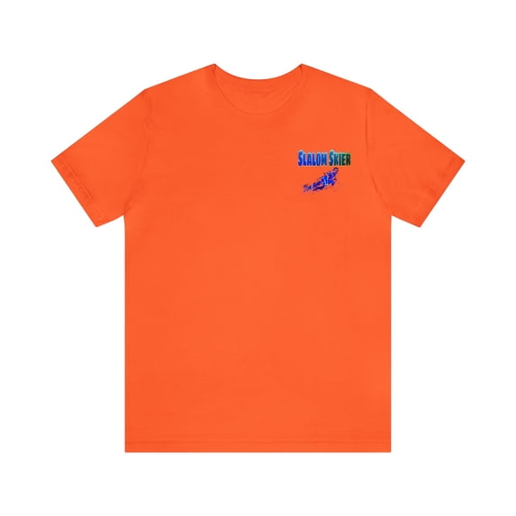 Unisex Jersey Short Sleeve Tee Slalom Ski/Waterski