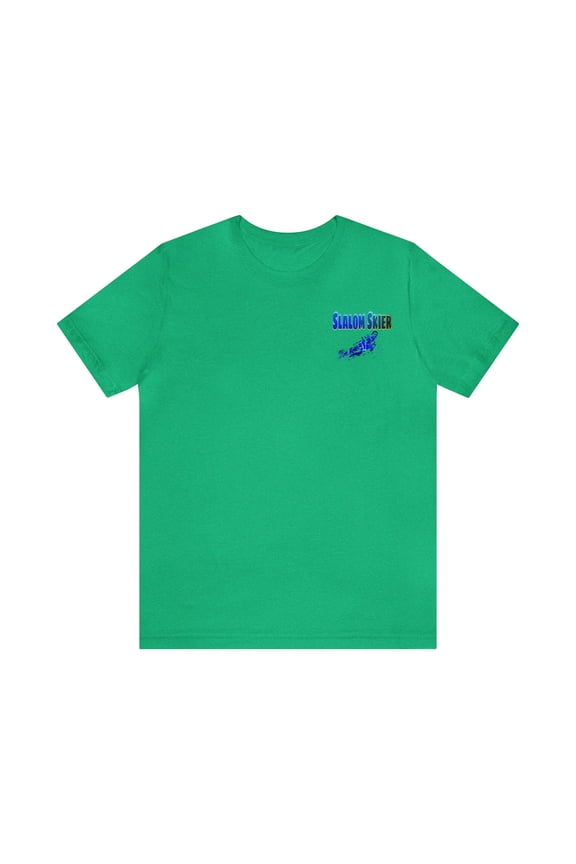 Unisex Jersey Short Sleeve Tee Slalom Ski/Waterski
