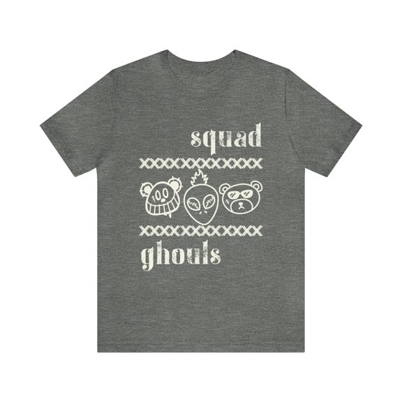 Unisex Jersey Short Sleeve Tee Squad Ghouls
