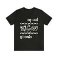 thumbnail image 1 of Unisex Jersey Short Sleeve Tee Squad Ghouls, 1 of 12