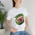thumbnail image 1 of Unisex Jersey Short Sleeve Tee Tackle Cancer NFL, 1 of 10