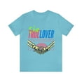 thumbnail image 1 of Unisex Jersey Short Sleeve Tee The True Lover Event Death Can't Stop, 1 of 10