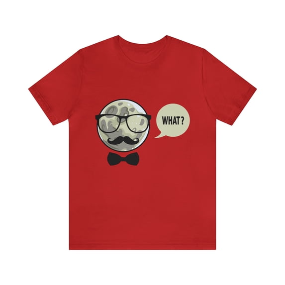 Unisex Jersey Short Sleeve Tee What?