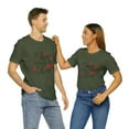 thumbnail image 1 of Unisex Jersey Short Sleeve Tee the Secret Ingredient Is Love Valentines Day, 1 of 9