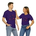 thumbnail image 1 of Unisex Jersey Short Sleeve Tee the Secret Ingredient Is Love Valentines Day, 1 of 9