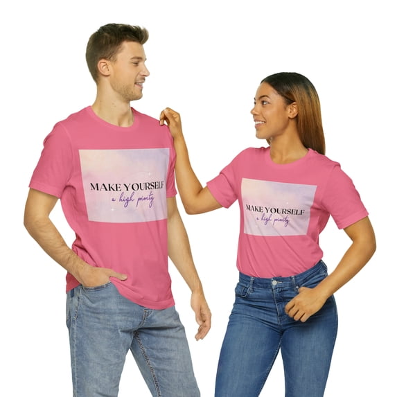 Unisex Jersey Short Sleeve Tee