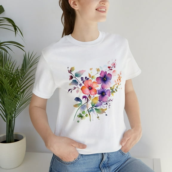 Unisex Jersey Short Sleeve Tee