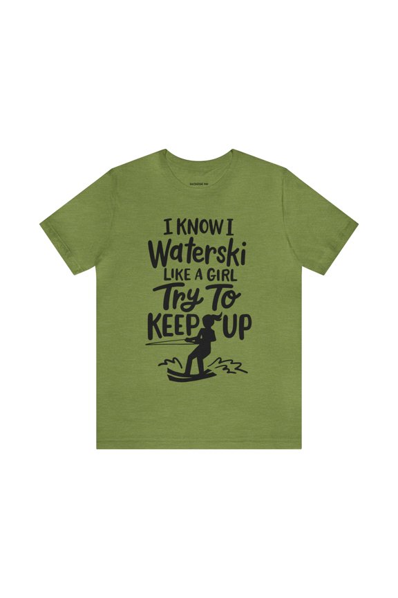 Unisex Jersey Short Sleeve Tee