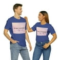 thumbnail image 1 of Unisex Jersey Short Sleeve Tee, 1 of 6