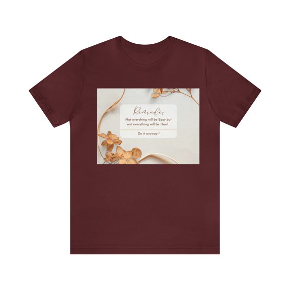 Unisex Jersey Short Sleeve Tee