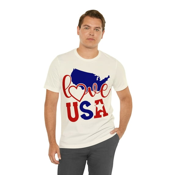 Unisex Jersey Short Sleeve Tee