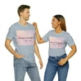 thumbnail image 1 of Unisex Jersey Short Sleeve Tee, 1 of 6
