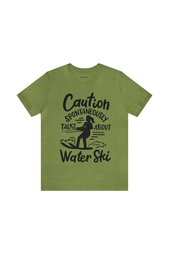 Unisex Jersey Short Sleeve Tee