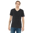 thumbnail image 1 of Unisex Jersey Short-Sleeve V-Neck T-Shirt - BLK MINERAL WASH - XL, 1 of 5