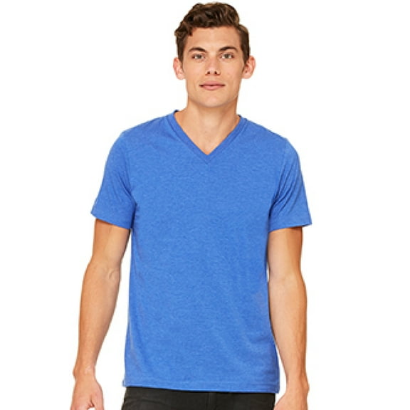 Unisex Jersey Short-Sleeve V-Neck T-Shirt