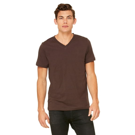 Unisex Jersey Short-Sleeve V-Neck T-Shirt