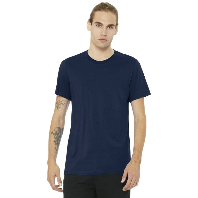 walmart navy blue t shirt