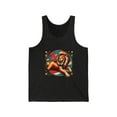 thumbnail image 1 of Unisex Jersey Tank Lion Pop Art, 1 of 2