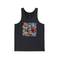 thumbnail image 1 of Unisex Jersey Tank Patriot Wolf, 1 of 2