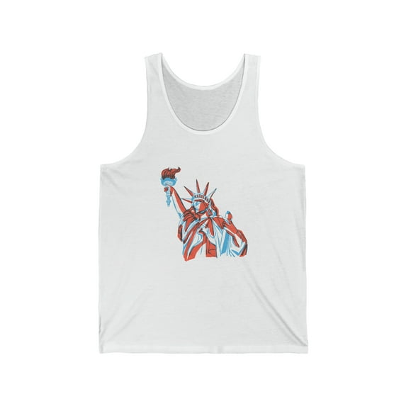 Unisex Jersey Tank USA