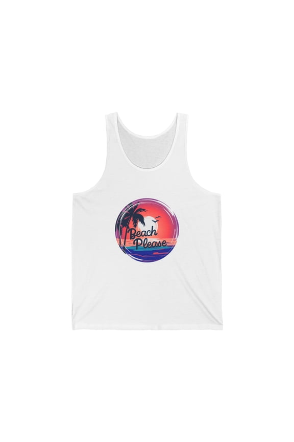 Unisex Jersey Tank