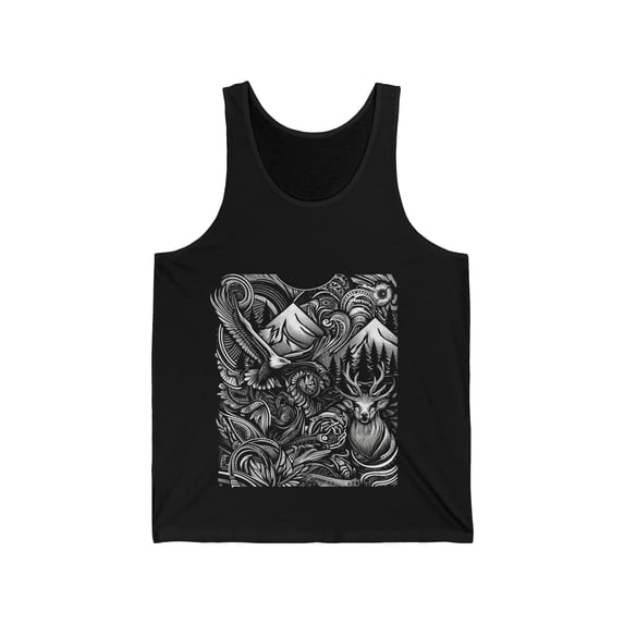 Unisex Jersey Tank
