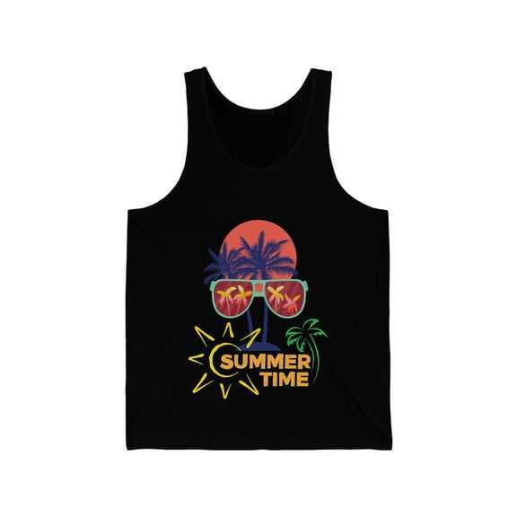 Unisex Jersey Tank