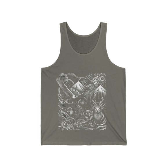 Unisex Jersey Tank